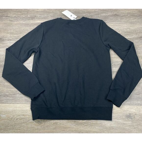 Nike Just Do It Women's Sweater Black FN3628-010 Size XS $70 - Picture 5 of 6